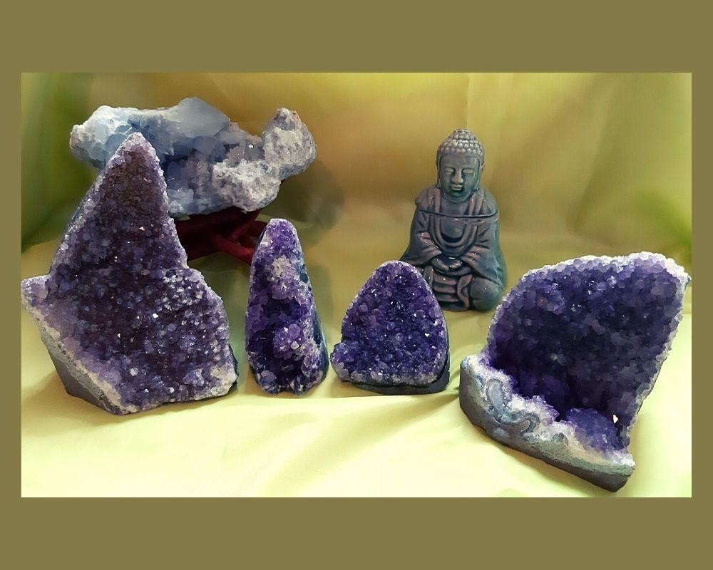 Pierres d'Amethyste brutes au choix