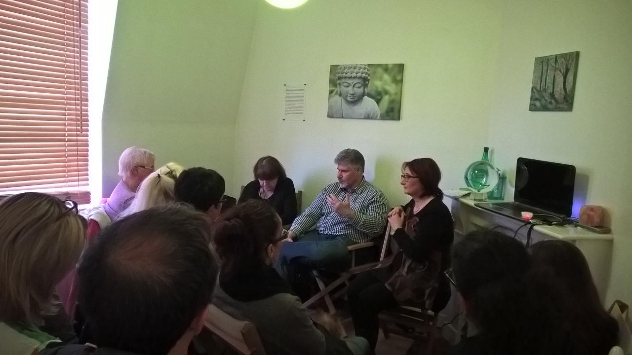 Conférence Spirit avec Maurice Simon Médium pur