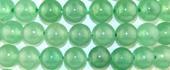Bracelet boule 8mm aventurine