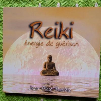 Cd reiki energie de guerison