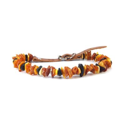 Collier ambre antipuces antitiques chiens missterreetciel