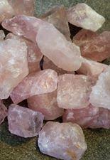 Quartz rose pierre brute