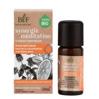 Synergie huile essentielle meditation