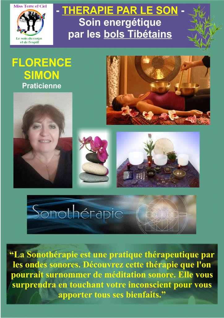 Florence Simon - Sonothérapie 