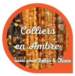 Colliers en ambre