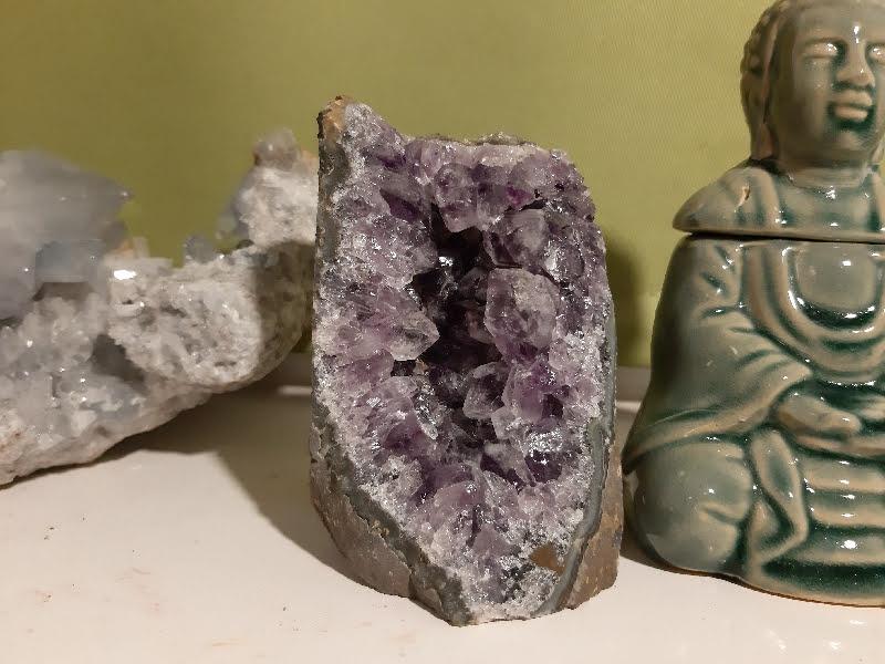 Amethyste 530gr