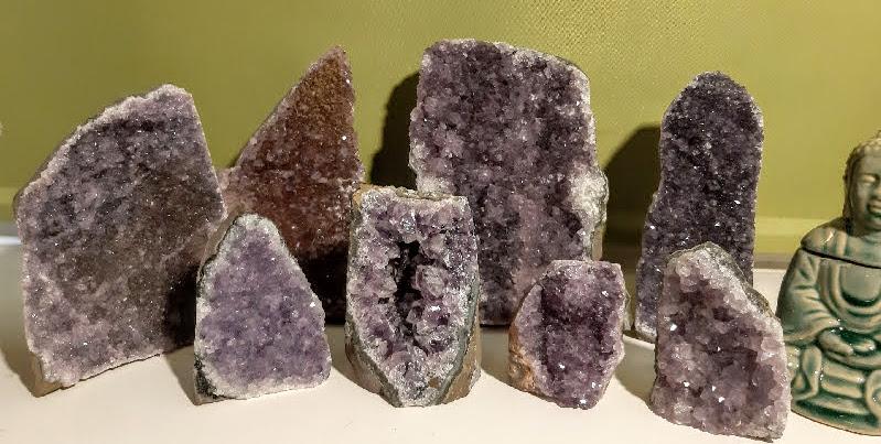 Amethyste divers