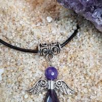 Ange en amethyste 1