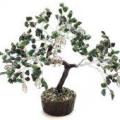 Arbre bonheur jade et arbre de vie 300 mineraux