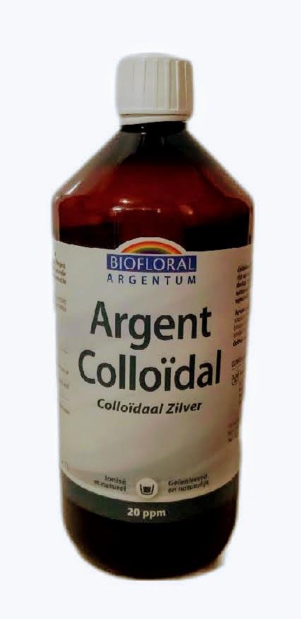 Argent colloidal 20 ppm