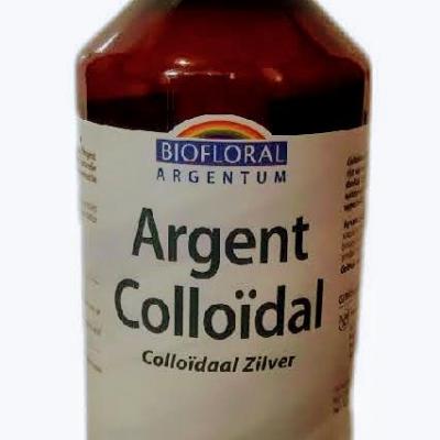Argent colloidal 20 ppm