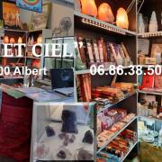 Boutique Miss Terre et Ciel 80300 Albert Lithothérapie Pierres Bijoux Encens Spirituel
