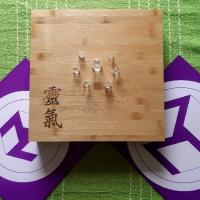 Boite reiki cristaux roche