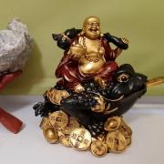 Bouddha sur crapeau
