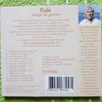 Cd musique reiki energie de guerison