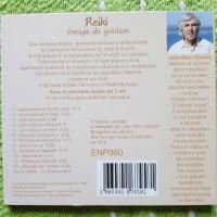 Cd musique reiki energie de guerison