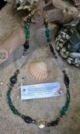 Collier douleur chance et protection