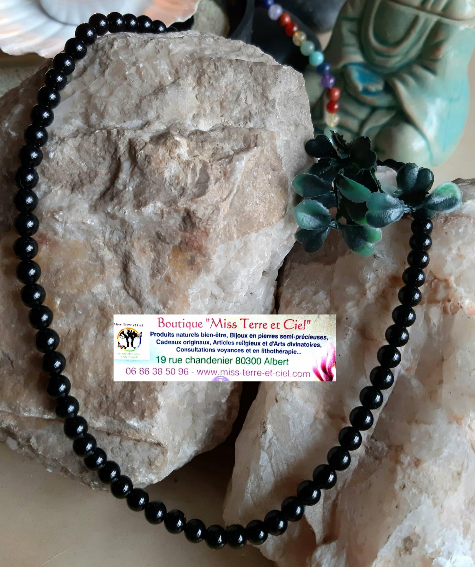 Collier tourmaline