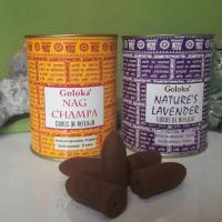 Encens cones a reflux encens du monde miss terre et ciel albert