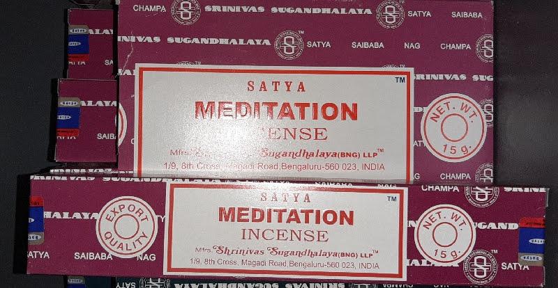 Encens meditation batons