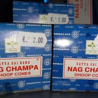 Encens nag champa cones