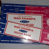 Encens nag champa rose indienne