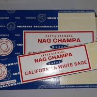 Encens nag champa sauge blanche