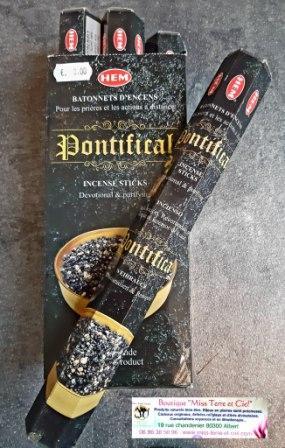 pontifical encens