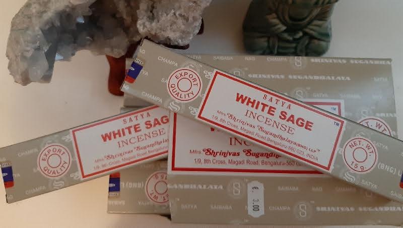 Encens sauge blanche batons