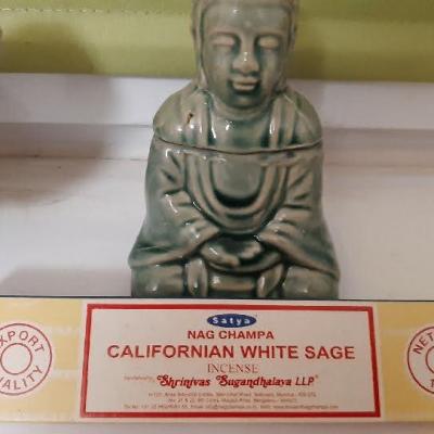 Encens sauge blanche de californie