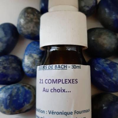 Fleurs de bach et lapis lazuli