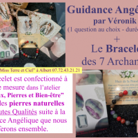Guidance et bracelet angelique 1