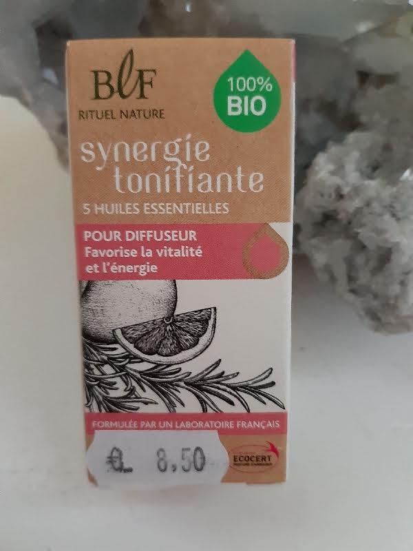 Huile essentielle tonifiante