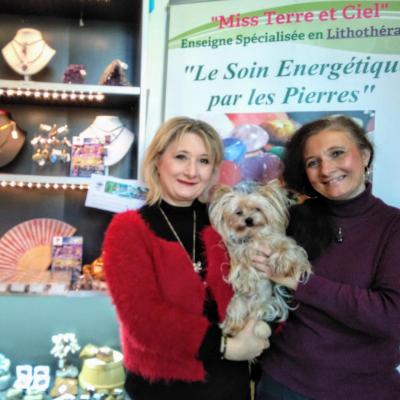 Nathalie, Véronik et Bandy