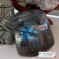 Labradorite pierre brute 430gr boutique pierres mineraux essens huile essentielle esoterique spirituelle soin energetique miss terre et ciel albert