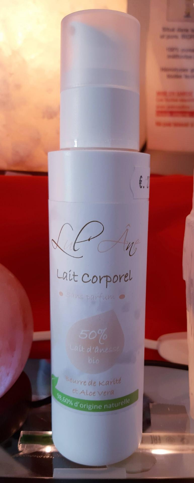Lait corporel au lait d anesse 2