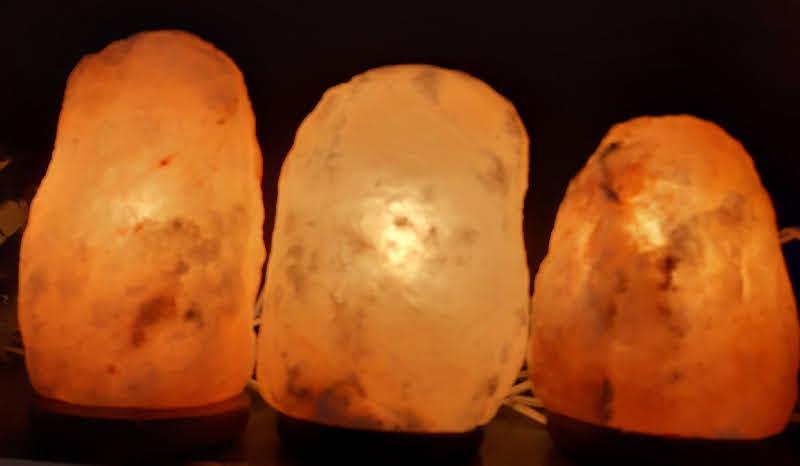 Lampe de sel