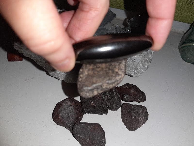 Magnetite brute