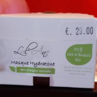 Masque hydratant au lait d anesse