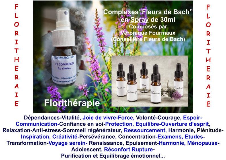 Montage fleurs de bach