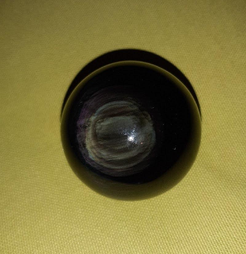 Obsidienne oeil celeste sphere missterreetciel pierresetbijouxbienetre