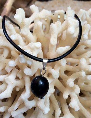 Pend magnetite argent