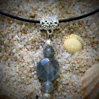 Pendentif en labradorite