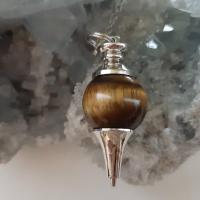 Pendule en oeil de tigre