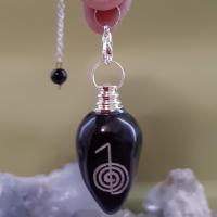 Pendule reiki en onix