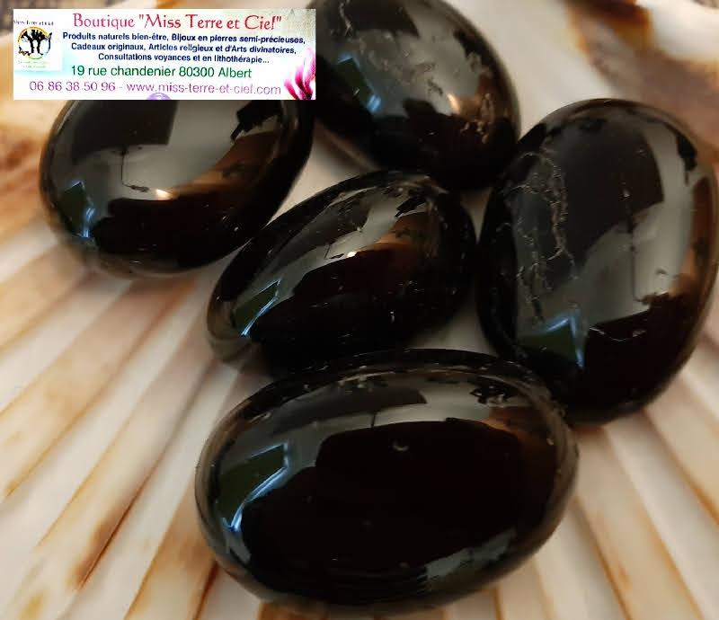 Pierres roulees de tourmaline 2