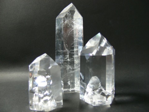 Pointe cristal de roche