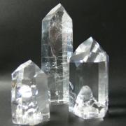 Pointe cristal de roche
