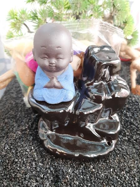 Porte encens a reflus moine encens missterreetciel 1