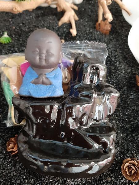 Porte encens a reflus moine encens missterreetciel2 1